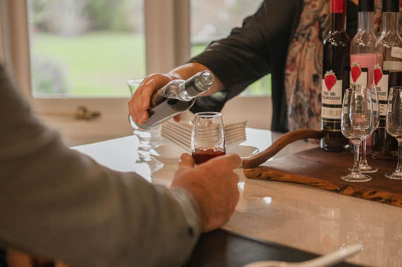 Denmark Chocolate Christine and Dave